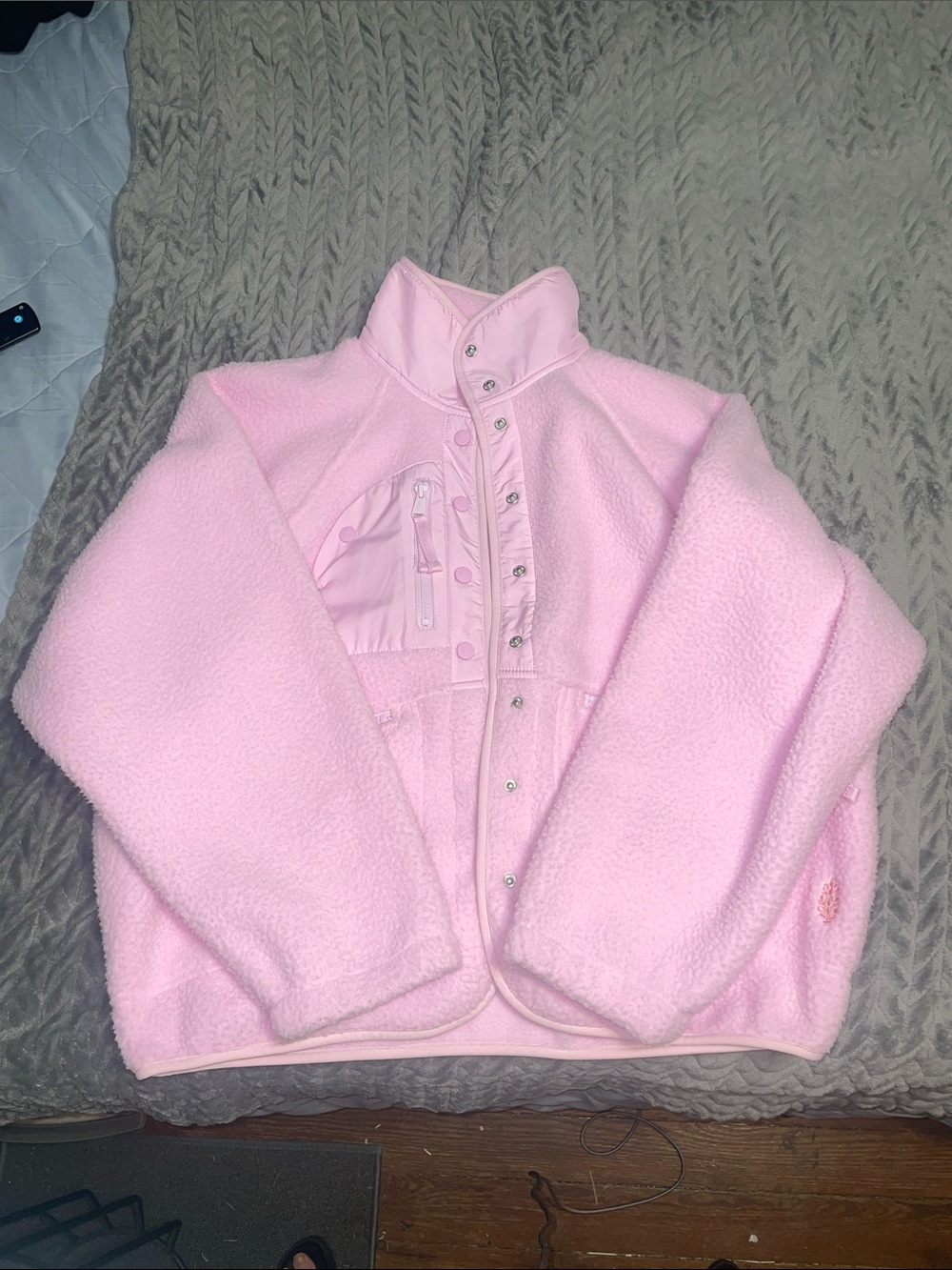 Free People Prism Pink Fleece
